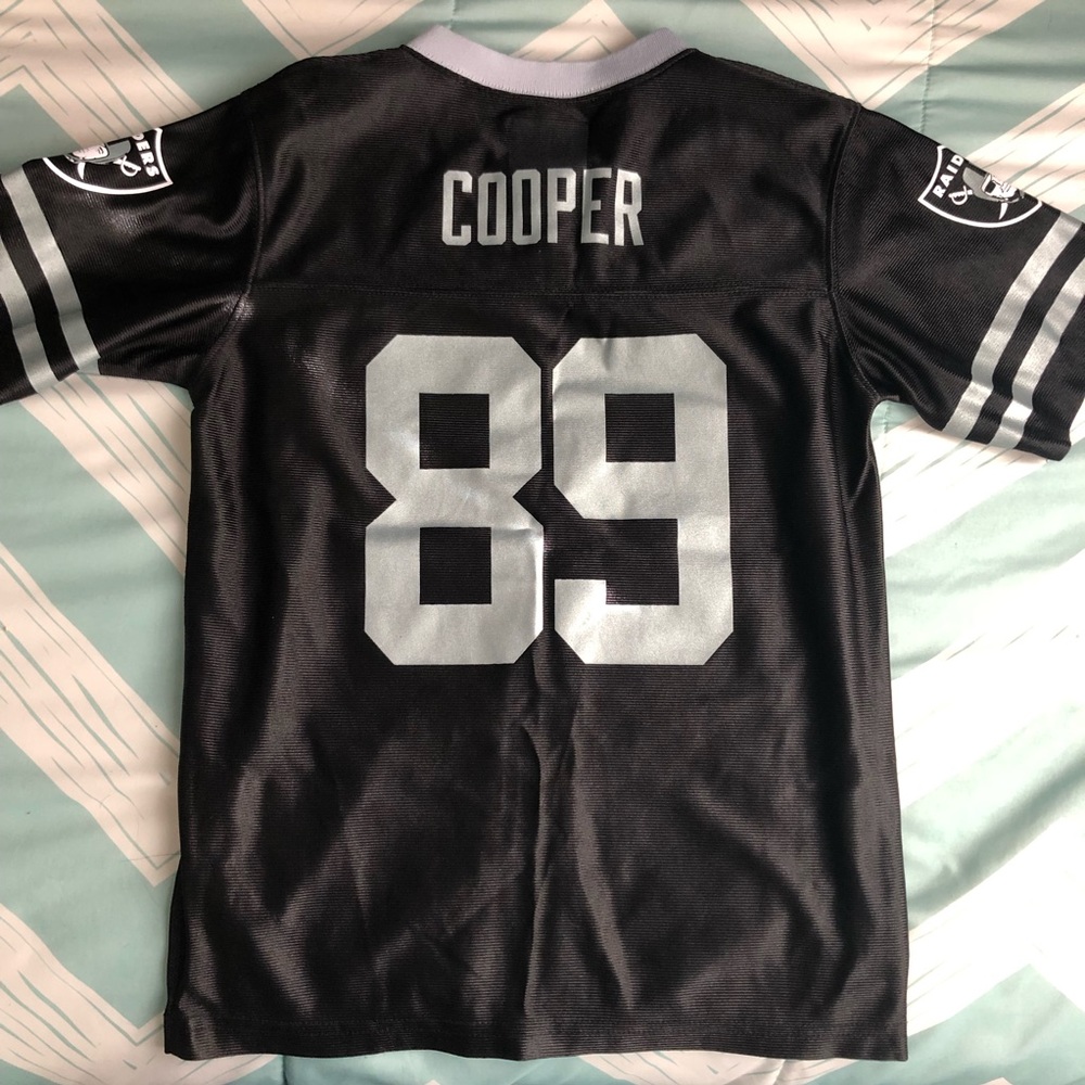 Cooper 89 raiders jersey